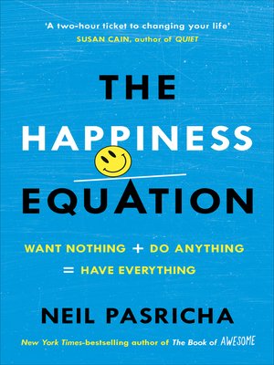 cover image of The Happiness Equation